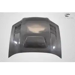 2004-2005 Subaru Impreza TS-1 Carbon Fiber Hood image - 3