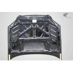 2004-2005 Subaru Impreza TS-1 Carbon Fiber Hood image - 5