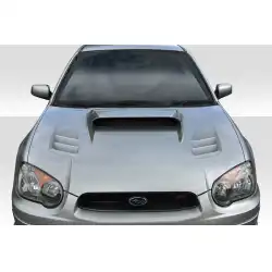 2004-2005 Subaru Impreza WRX STI TS-1 Hood - 1 Piece image - 1