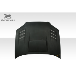 2004-2005 Subaru Impreza WRX STI Duraflex TS-1 Hood - 1 Piece image - 4