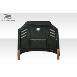 2004-2005 Subaru Impreza WRX STI Duraflex TS-1 Hood - 1 Piece image - 7