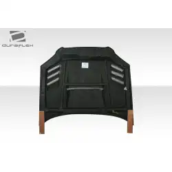 2004-2005 Subaru Impreza WRX STI TS-1 Hood - 1 Piece image - 6