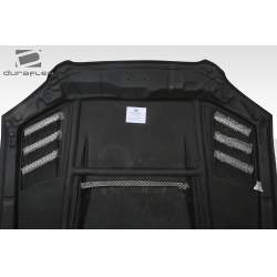 2004-2005 Subaru Impreza WRX STI Duraflex TS-1 Hood - 1 Piece image - 8