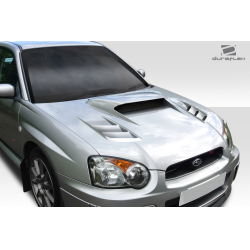 2004-2005 Subaru Impreza WRX STI Duraflex TS-1 Hood - 1 Piece image - 3