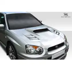 2004-2005 Subaru Impreza WRX STI TS-1 Hood - 1 Piece image - 14