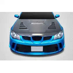 2006-2007 Subaru Impreza WRX STI DriTech TS-1 Hood - 1 Piece image - 1