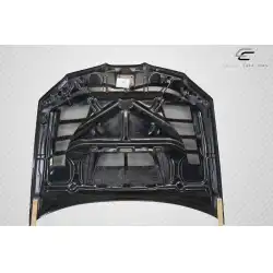 2006-2007 Subaru Impreza WRX STI DriTech TS-1 Hood - 1 Piece image - 3