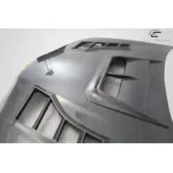 2006-2007 Subaru Impreza WRX STI DriTech TS-1 Hood - 1 Piece image - 7
