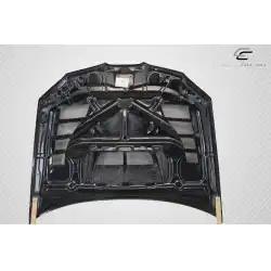 2006-2007 Subaru Impreza TS-1 Carbon Fiber Hood image - 5