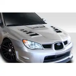 2006-2007 Subaru Impreza WRX STI TS-1 Hood - 1 Piece image - 3