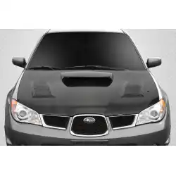 2006-2007 Subaru Impreza WRX STI DriTech C-1 Hood - 1 Piece image - 1