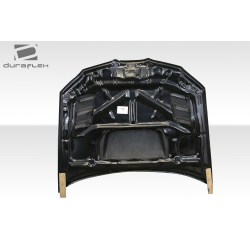 2006-2007 Subaru Impreza WRX STI Carbon Creations DriTech C-1 Hood - 1 Piece image - 4