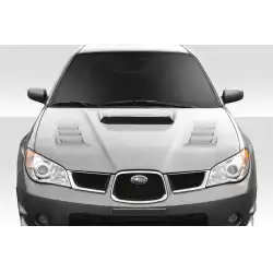 2006-2007 Subaru Impreza WRX STI C-1 Hood - 1 Piece image - 3