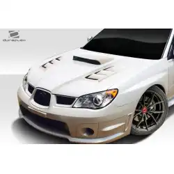 2006-2007 Subaru Impreza WRX STI C-1 Hood - 1 Piece image - 5