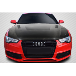 2013-2016 Audi A5 S5 B8 Carbon Creations DriTech Eros Version 1 Hood - 1 Piece image - 1