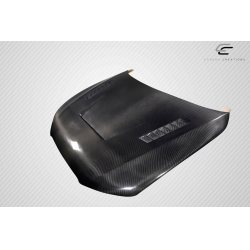 2013-2016 Audi A5 S5 B8 Carbon Creations DriTech Eros Version 1 Hood - 1 Piece image - 3