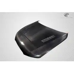 2013-2016 Audi A5 Eros Version 1 Carbon Fiber Hood image - 5