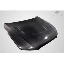 2013-2016 Audi A5 Eros Version 1 Carbon Fiber Hood image - 7