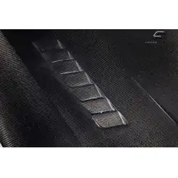 2013-2016 Audi A5 Eros Version 1 Carbon Fiber Hood image - 11