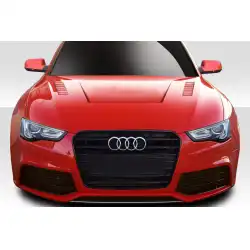2013-2016 Audi A5 S5 B8 Eros Version 1 Hood - 1 Piece image - 1