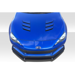 2013-2020 Scion FR-S Toyota 86 Subaru BRZ Duraflex TS-1 Hood - 1 Piece image - 1