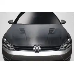 2010-2014 Volkswagen Golf GTI / Jetta Sportwagen DriTech Regulator Hood - 1 Piece image - 2