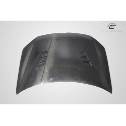 2010-2014 Volkswagen Golf GTI / Jetta Sportwagen Carbon Creations DriTech Regulator Hood - 1 Piece image - 3