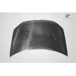 2010-2014 Volkswagen Golf GTI / Jetta Sportwagen DriTech Regulator Hood - 1 Piece image - 3