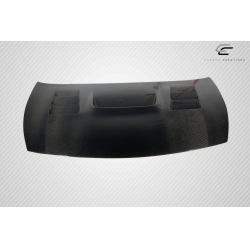 2006-2011 JDM Honda Civic 4DR Carbon Creations DriTech Supremo Hood - 1 Piece image - 6