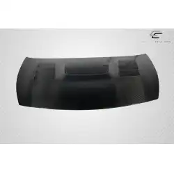 2006-2011 JDM Honda Civic 4DR DriTech Supremo Hood - 1 Piece image - 6