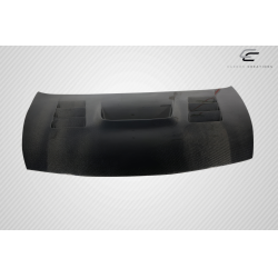 2006-2011 JDM Honda Civic 4DR Carbon Creations DriTech Supremo Hood - 1 Piece image - 7
