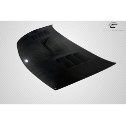 2006-2011 JDM Honda Civic 4DR Carbon Creations DriTech Supremo Hood - 1 Piece image - 8