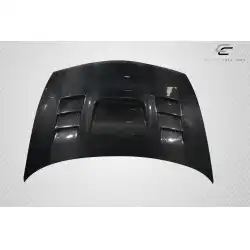 2006-2011 JDM Honda Civic 4DR DriTech Supremo Hood - 1 Piece image - 4