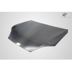 2016.5-2021.5 Tesla Model S Carbon Creations DriTech OEM Look Hood - 1 Piece image - 5