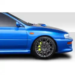 1993-2001 Subaru Impreza 2DR 22B Look Wide Body Fenders - 4 image - 1