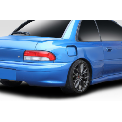 1993-2001 Subaru Impreza 2DR Duraflex 22B Look Wide Body Fenders - 4 image - 4
