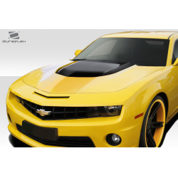 2010-2015 Chevrolet Camaro Duraflex ZL1 Version 2 Hood - 1 Piece image - 3