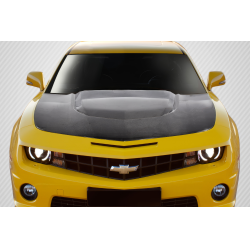 2010-2015 Chevrolet Camaro Carbon Creations ZL1 Version 2 Hood - 1 Piece image - 1