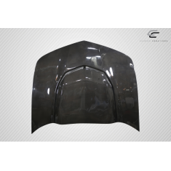2010-2015 Chevrolet Camaro Carbon Creations ZL1 Version 2 Hood - 1 Piece image - 2