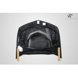 2010-2015 Chevrolet Camaro Carbon Creations ZL1 Version 2 Hood - 1 Piece image - 3