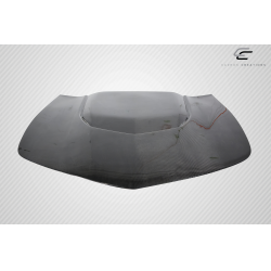 2010-2015 Chevrolet Camaro Carbon Creations ZL1 Version 2 Hood - 1 Piece image - 5