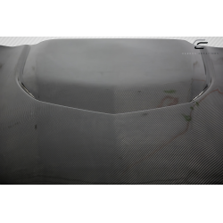 2010-2015 Chevrolet Camaro Carbon Creations ZL1 Version 2 Hood - 1 Piece image - 6