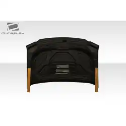 1999-2007 Ford Super Duty / 2000-2005 Ford Excursion Raptor Look Hood - 1 Piece image - 4