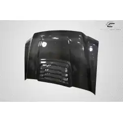 1999-2007 Ford Super Duty / 2000-2005 Ford Excursion Raptor Look Hood - 1 Piece image - 3