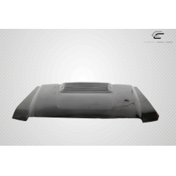 1999-2007 Ford Super Duty / 2000-2005 Ford Excursion Carbon Creations Raptor Look Hood - 1 Piece image - 7