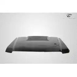 1999-2007 Ford Super Duty / 2000-2005 Ford Excursion Raptor Look Hood - 1 Piece image - 6