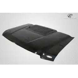1999-2007 Ford Super Duty / 2000-2005 Ford Excursion Raptor Look Hood - 1 Piece image - 7