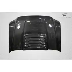 1999-2007 Ford Super Duty / 2000-2005 Ford Excursion Raptor Look Hood - 1 Piece image - 6