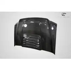 1999-2007 Ford Super Duty / 2000-2005 Ford Excursion Raptor Look Hood - 1 Piece image - 8