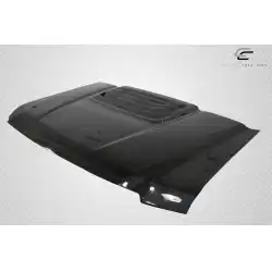 1999-2007 Ford Super Duty / 2000-2005 Ford Excursion Raptor Look Hood - 1 Piece image - 16